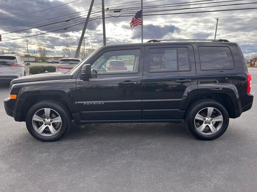 2016 Jeep Patriot High Altitude