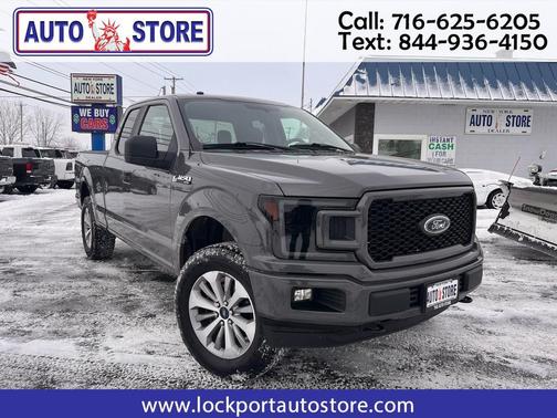 2018 Ford F-150 XL