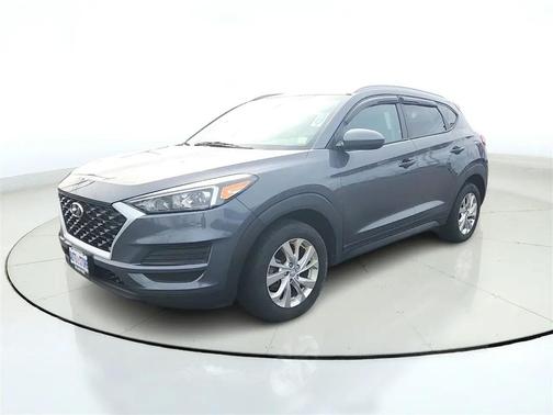 Gray 2019 Hyundai TUCSON Value