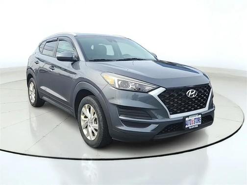 Gray 2019 Hyundai TUCSON Value