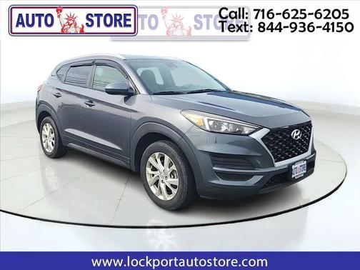 Gray 2019 Hyundai TUCSON Value