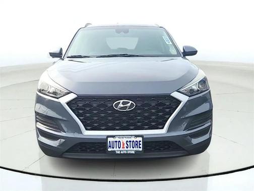 Gray 2019 Hyundai TUCSON Value