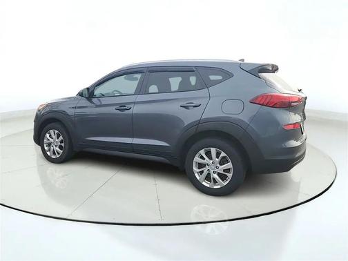 Gray 2019 Hyundai TUCSON Value