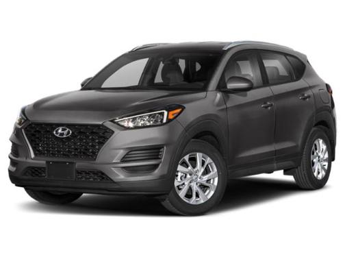 Gray 2019 Hyundai TUCSON Value
