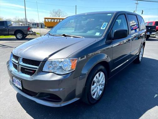 2017 Dodge Grand Caravan SE