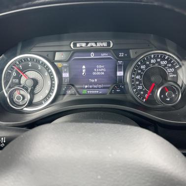 2019 RAM 1500 Big Horn