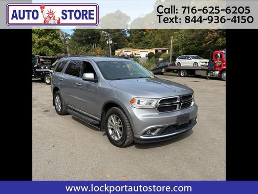 2018 Dodge Durango SXT