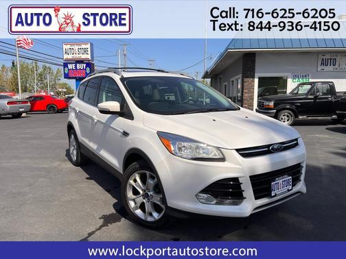 2016 Ford Escape Titanium