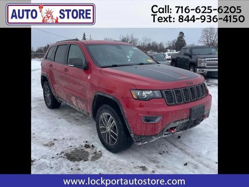 2017 Jeep Grand Cherokee Trailhawk