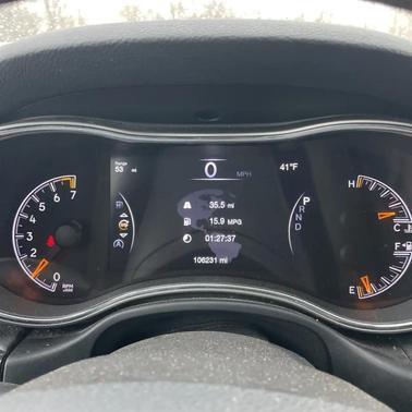 2017 Jeep Grand Cherokee Trailhawk