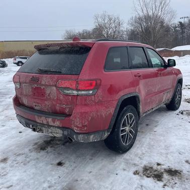2017 Jeep Grand Cherokee Trailhawk