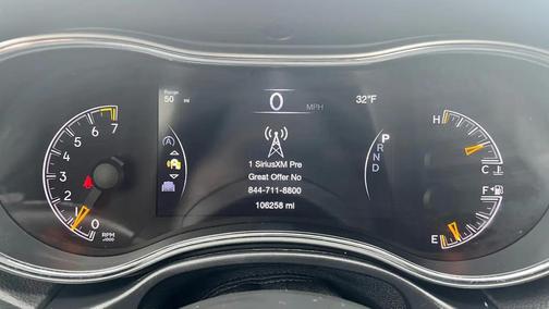 Red 2017 Jeep Grand Cherokee Trailhawk