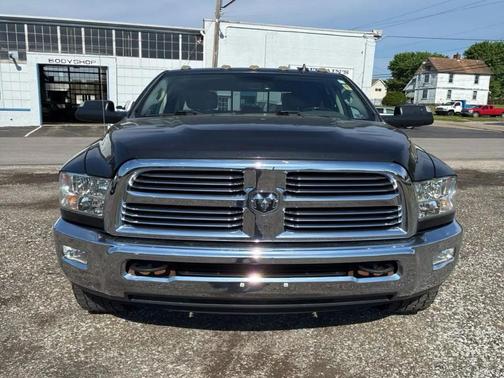 Gray 2016 RAM 2500 Big Horn
