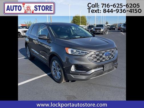 2019 Ford Edge Titanium