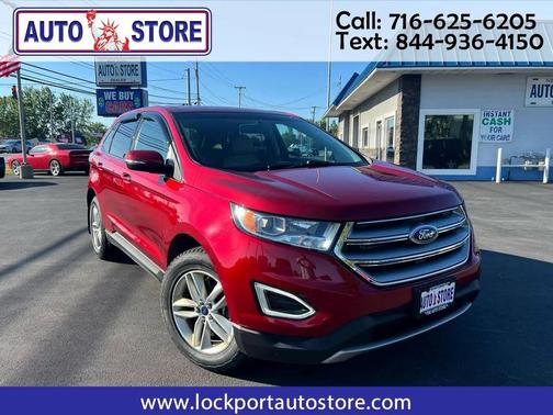 2017 Ford Edge SEL