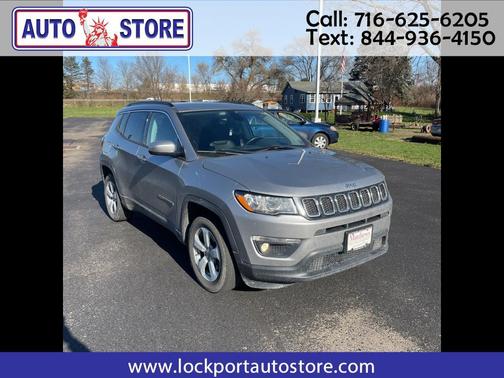 2017 Jeep Compass Latitude