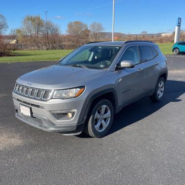 2017 Jeep Compass Latitude
