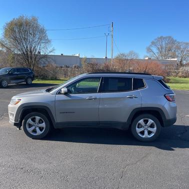 2017 Jeep Compass Latitude