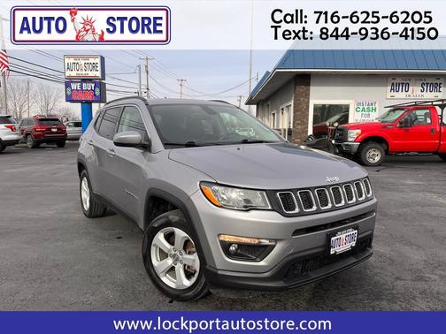 2017 Jeep New Compass Latitude