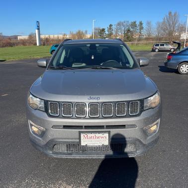 2017 Jeep Compass Latitude
