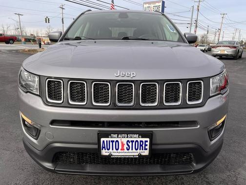 2017 Jeep New Compass Latitude
