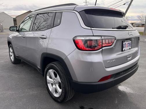 2017 Jeep New Compass Latitude