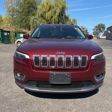 2019 Jeep Cherokee Limited