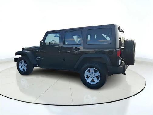 Black 2018 Jeep Wrangler JK Unlimited Sport