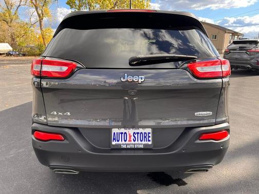 2016 Jeep Cherokee Latitude