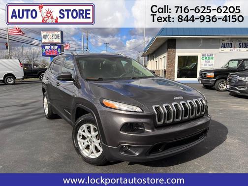 2016 Jeep Cherokee Latitude