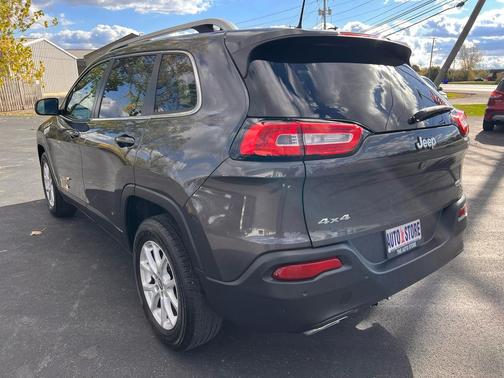 2016 Jeep Cherokee Latitude