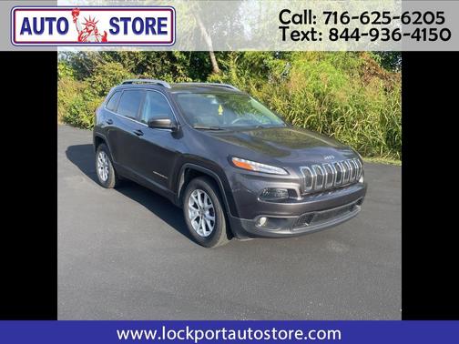 2016 Jeep Cherokee Latitude