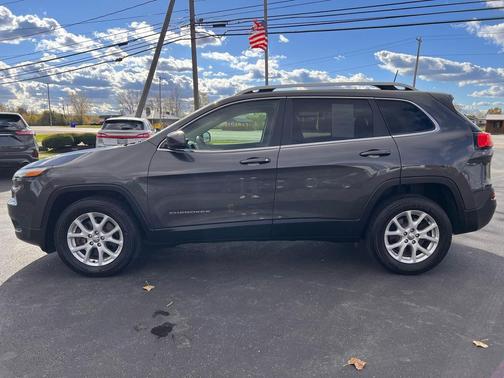 2016 Jeep Cherokee Latitude