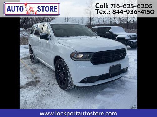 2019 Dodge Durango SXT Plus