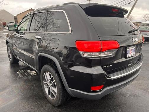 2018 Jeep Grand Cherokee Limited