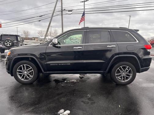 2018 Jeep Grand Cherokee Limited