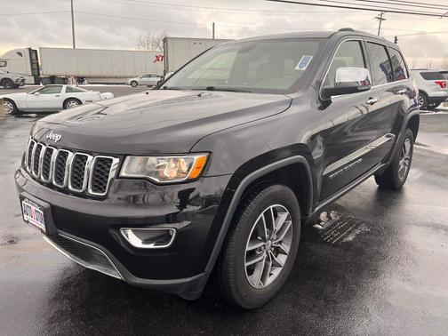 2018 Jeep Grand Cherokee Limited