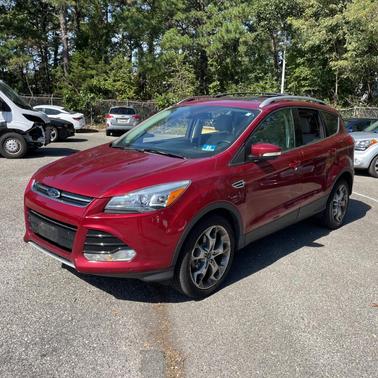 2016 Ford Escape Titanium