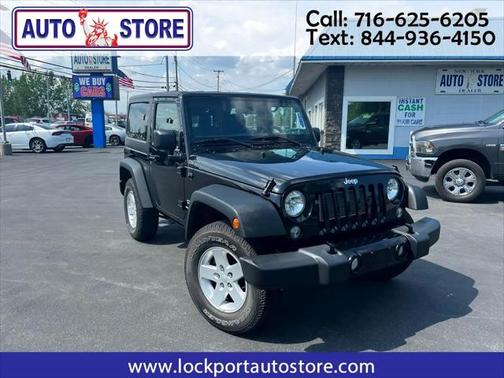 2018 Jeep Wrangler JK Sport