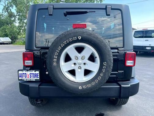 2018 Jeep Wrangler JK Sport