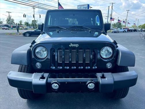 2018 Jeep Wrangler JK Sport