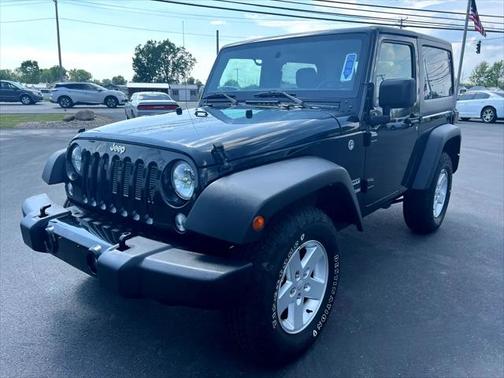 2018 Jeep Wrangler JK Sport