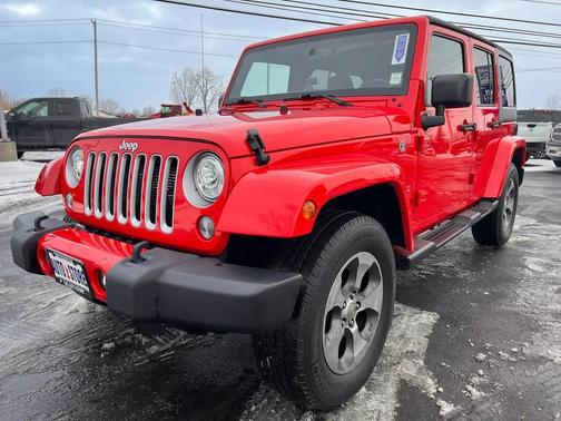 2017 Jeep Wrangler Unlimited Sahara