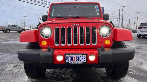 2017 Jeep Wrangler Unlimited Sahara