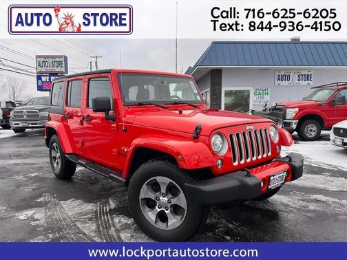 2017 Jeep Wrangler Unlimited Sahara