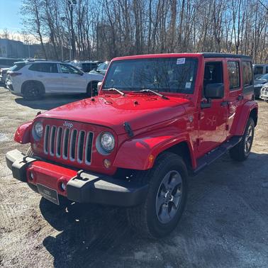 2017 Jeep Wrangler Unlimited Sahara