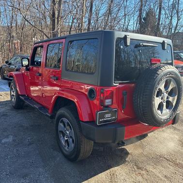 2017 Jeep Wrangler Unlimited Sahara