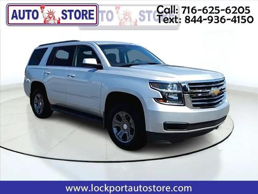 Silver 2018 Chevrolet Tahoe LS