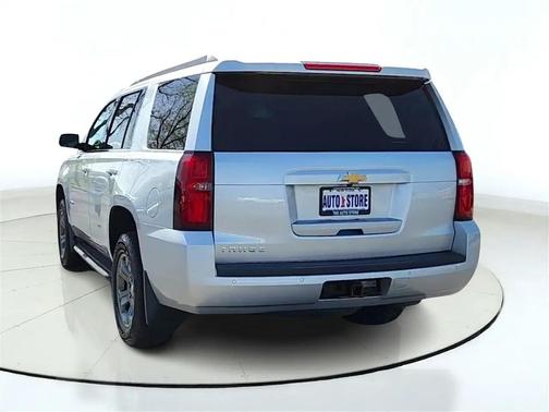 Silver 2018 Chevrolet Tahoe LS