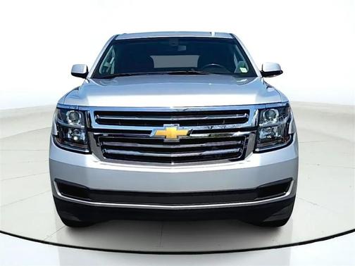 Silver 2018 Chevrolet Tahoe LS